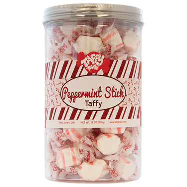 Peppermint Stick Gift Canister (18 oz.)